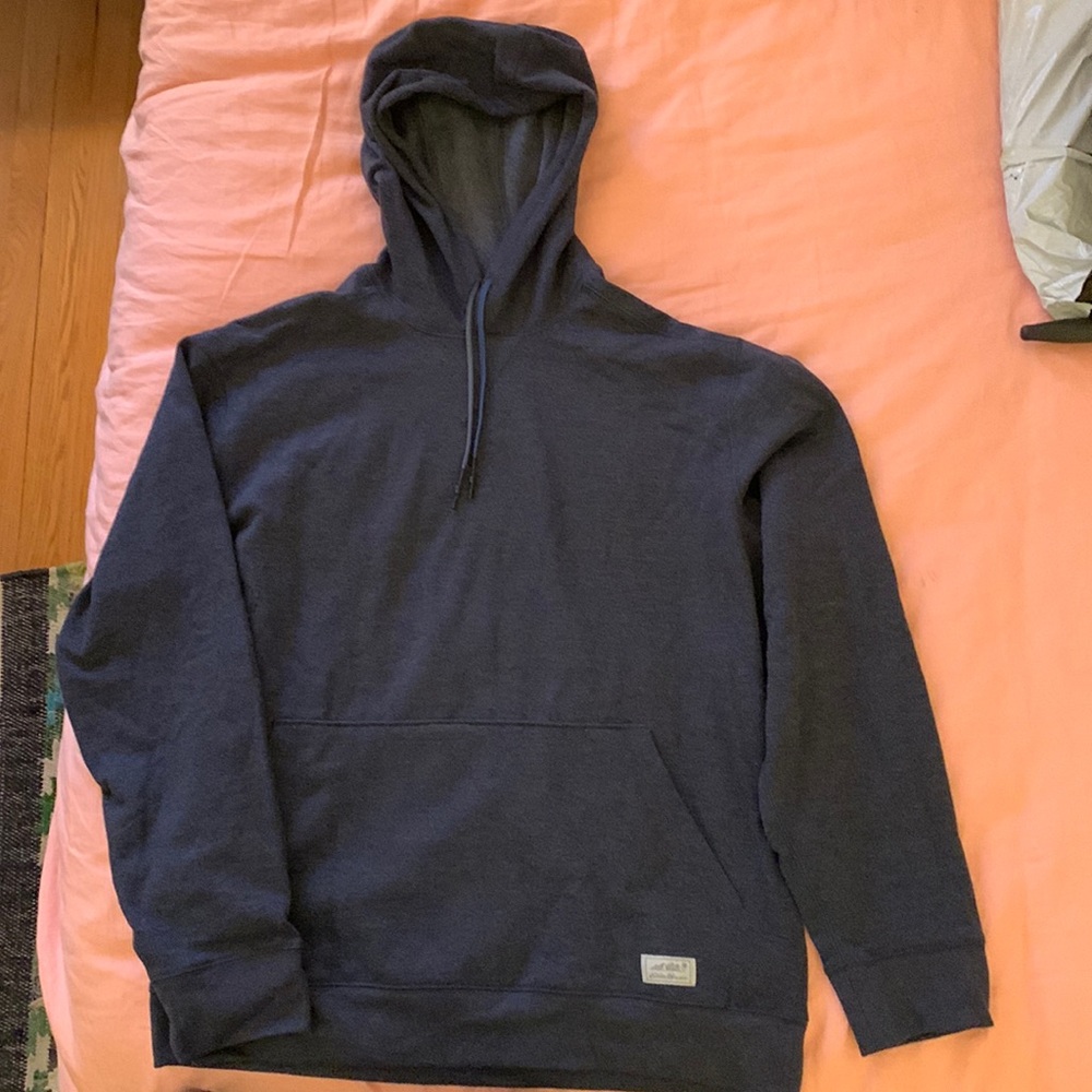 Men’s Eddie Bauer Navy Blue Pullover - NWT